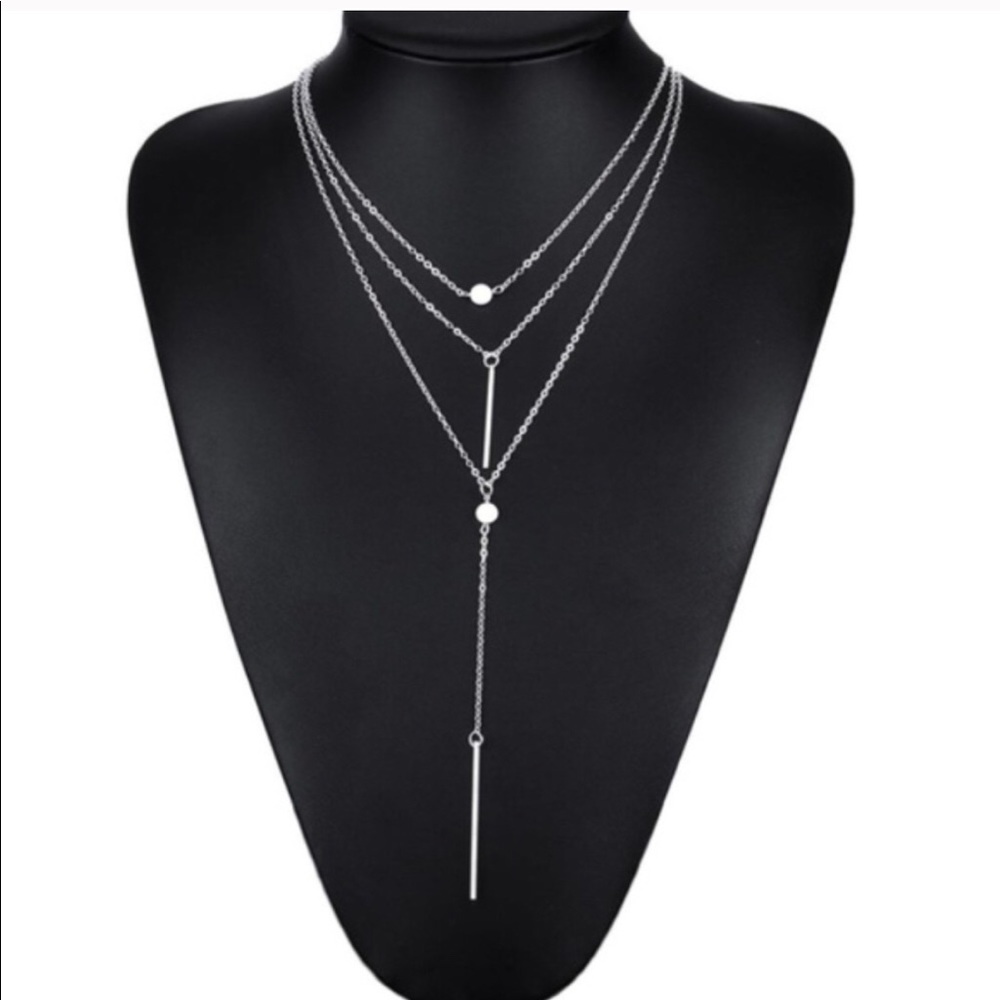3 Layer Gold/Silver Dainty Necklace